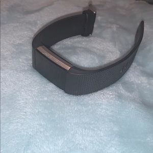 Fitbit Charge 2 with black band + two other bands
